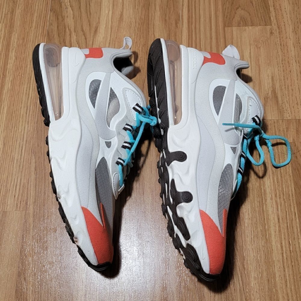 Nike Air Max 270 React MidC Sneaker 7.5 - Picture 3 of 9